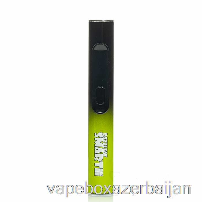 E-Juice Vape DAZZLEAF SMARTii 510 Battery Black / Green